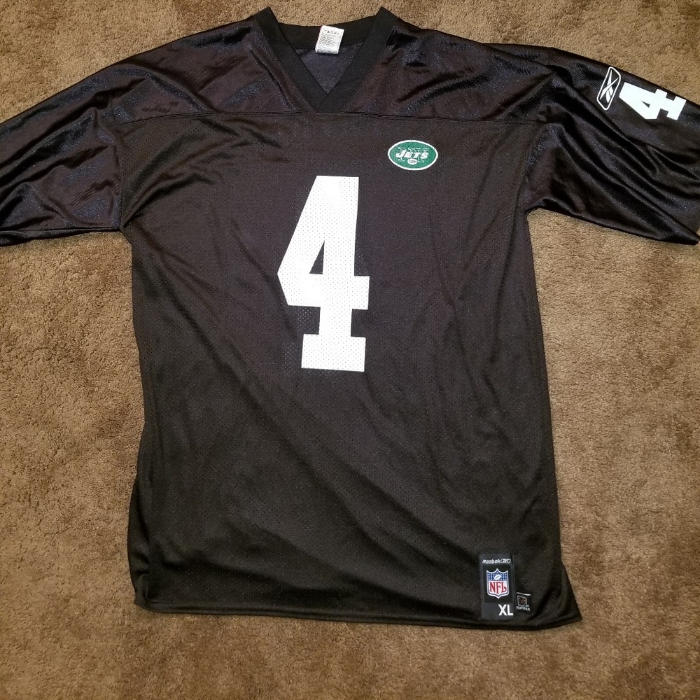 2008 Brett Favre Jets jersey - Picture 1 of 7